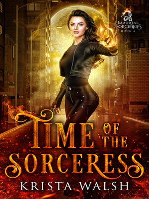 cover image of Time of the Sorceress